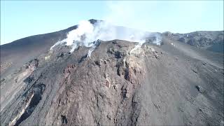 Le bocche sommitali del vulcano Stromboli [upl. by Trudi896]