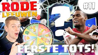 EERSTE TOTS SPELER IN MIJN TEAM RODE LEEUWEN 11 [upl. by Ahsaeyt]