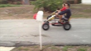 BERG PEDAL KARTS DOWNHILL amp DRAG RACE [upl. by Hsima711]