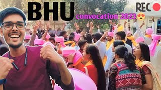 103rd Convocation of BHU2023 😍 Full BHUs Convocation vlog ❤️ Aniket Agrahari vlogs bhu [upl. by Angadresma505]