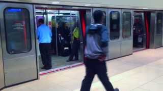 Plane Train at Concourse T Station [upl. by Idroj]