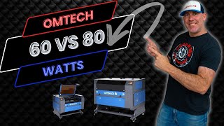 OMTech CO2 Lasers  60 or 80 Watts [upl. by Veno182]