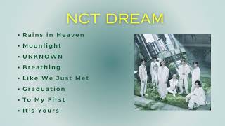 𐙚 playlist 𐙚 nct dream cozy soft study chill [upl. by Ahsienek]