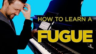 How to FINALLY Memorize that Damn Fugue  Pro Learning Strategies [upl. by Benyamin486]