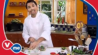 Vme Cocina  Carne Asada y Ensalada de Aguacate  VME TV [upl. by Clorinda]