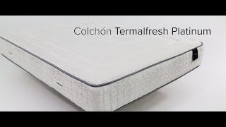 Colchón Ce Ingravity Termalfresh Platinum [upl. by Neelra]