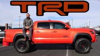 Old Toyotas Are Just Built Better Lifted Toyota Tacoma TRD PRO [upl. by Peedus]