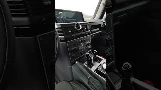 Ineos Grenadier 4X4 interior [upl. by Keiko]