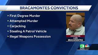 Bracamontes smiled and cheered after found guilty of killing deputies [upl. by Bellda]