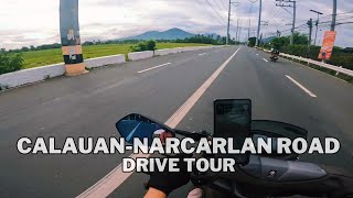 CalauanNagcarlan Laguna Road Drive Tour [upl. by Odnomor]