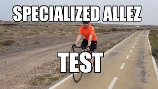 Specialized Allez SL Comp  TEST [upl. by Aztilay]