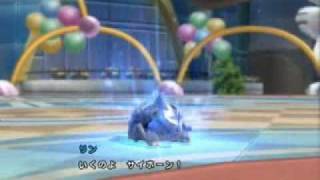 PokemonBattle Revolution WII [upl. by Eseila]