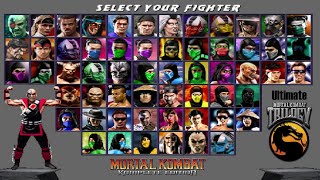 Ultimate Mortal Kombat Trilogy Mugen Kano [upl. by Hazen]