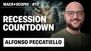 Alfonso Peccatiello Global RECESSION delayed The warning signals from the bond market  EP13 [upl. by Viviyan]