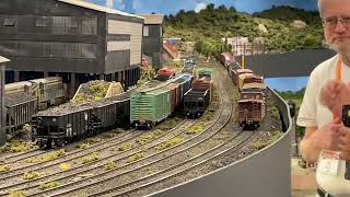 N Scale Convention Trip Part 2 Layout Tours [upl. by Nittirb701]