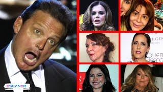 ¡ IRRECONOCIBLES  ASÍ se VEN las EX NOVIAS de Luis Miguel muuuchos AÑOS DESPUÉS [upl. by Ylesara]