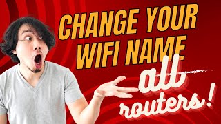 How to Easily Change Your WiFi Name SSID Ultimate Guide [upl. by Shermie228]