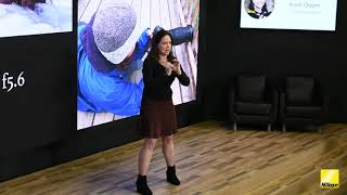 Nikon Live at CES 2019 Kristi Odom [upl. by Yonina]