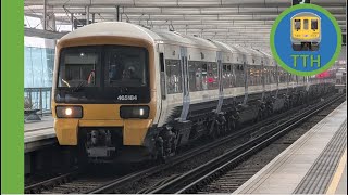 Class 465 departs London Blackfriars [upl. by Atener]