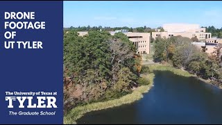 Drone Footage of The University of Texas at Tyler 2019 [upl. by Meryl]