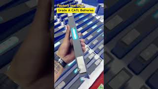 CATL brand new Grade A lithium battery  Excellent Battery puncture test reaction factorycatl [upl. by Eerb]