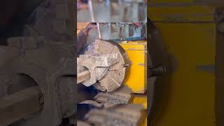 Manufacturing Truck Parts Suspension Trunnion viralvideo machinemanufacturing mechanical [upl. by Anyahs467]