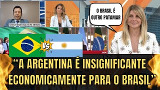 Tv Argentina Fala Da Importância Do Brasil Para O Continente [upl. by Furr]