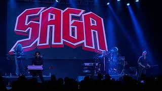 SAGA  Dont Be Late  Arcada Theatre  St Charles IL  10172024 4K [upl. by Fish]