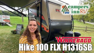 WinnebagoHike1316SB  by Campers Inn RV – The RVer’s Trusted Resource [upl. by Annoiek906]