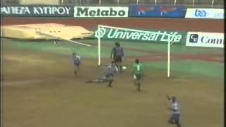 wwwanorthosis1911net  199192 Omonoia Vs Anorthosis 03 Highlights [upl. by Sesom71]