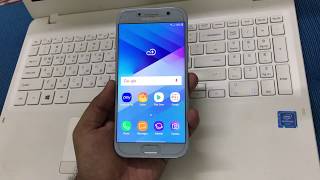 SAMSUNG Galaxy A5A7A8A8 Plus Google Lock Bypass Android 800 March 1 2019 without PC [upl. by Mady671]