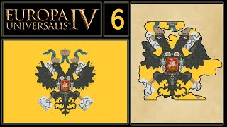 RUSYANIN GENİŞLEME ÇABASI  RUSYA  MOSKOVA KNEZLİĞİ6  EUROPA UNIVERSALIS IV [upl. by Avron]