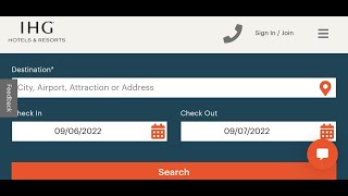 IHG Hotels and Resorts Website Outage Tips [upl. by Mitzl]