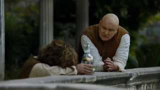 Game of Thrones 5x1  Varys convinces Tyrion to to travel to Meereen HD [upl. by Ahsinyt342]