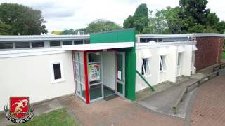 Papatoetoe High School  Auckland  Aerial Flyover [upl. by Goraud]