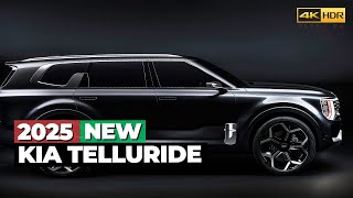 2025 KIA Telluride Rumors Leaks and Everything We Know So Far [upl. by Derian]