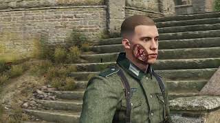 sniper elite 5 double kill sniper videogames doublekill [upl. by Harwilll]