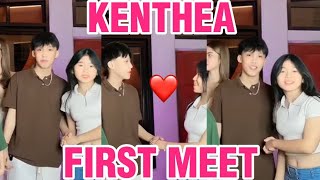 KENN AT ALTHEA FIRST MEET 😍😍 SOBRANG NAKAKA KILIG🥰🥰👆👆 [upl. by Ritchie]