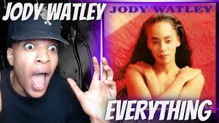 FIRST TIME HEARING  JODY WATLEY  EVERYTHING  REACTION [upl. by Carrissa]