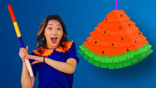 Pinata Song  More  Kids Funny Songs [upl. by Idram430]