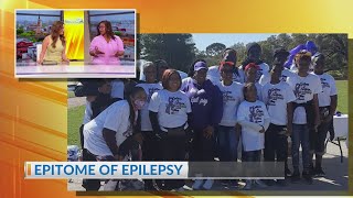 Jewels of Epilepsy Walk happening Saturday in Hampton Park [upl. by Sileray]