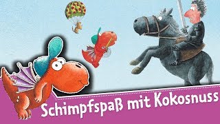 Schimpfen wie der kleine Drache Kokosnuss  lustige Schimpfworte für Kinder – schwarzer Ritter [upl. by Haelak515]