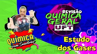 GASES PERFEITOS  Equação de Clapeyron  Questão 11 UFT  Transferência – 20251 [upl. by Naesyar]