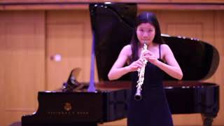 Gilles Silvestrini Oboe etude no 6 Le ballet Espagnol [upl. by Rehpetsirhc]