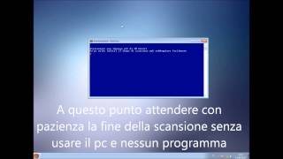 Video Guida  Come Usare Correttamente ComboFix [upl. by Gnil430]