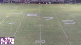 Perryville vs Central Arkansas Varsity Mens Football [upl. by Ohcirej]