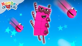 Vuelta al Cole 📖  Episodios completos  Aprende a contar  Numberblocks Español [upl. by Damaris]