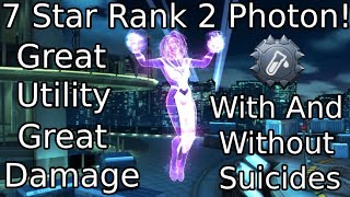 7 Star Rank 2 Photon Showcase Utility And Damage Showcase  Marvel Contest Of Champions [upl. by Neetsirk]