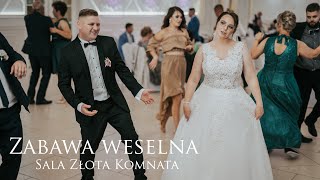 WESELE 2022 ZESPÓŁ HAPPY DAY cz4 ZABAWA WESELNA Sala Złota Komnata Brochocin [upl. by Lanam570]