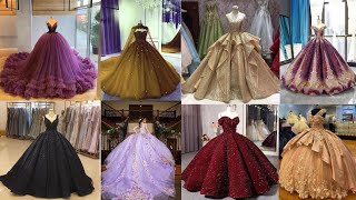 stylish ball gown designs for ladiesball gown design ideasprincess ball gownsprincess dresses [upl. by Rafaelof]